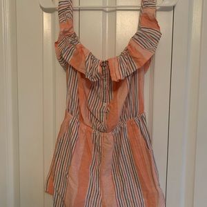 Off the shoulder romper